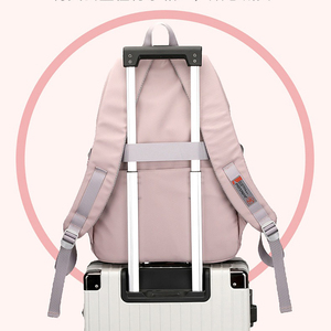 <span class=keywords><strong>Mochila</strong></span> Técnica Negra Multibolsillos de Gran Capacidad, Impermeable, para Portátil de 17 Pulgadas, para la Escuela, Viajes, Casual, Unisex, con USB - Product Image 5