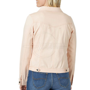 แจ็กเก็ตยีนส์ผู้หญิงสไตล์ปากีสถาน - Product Image 3