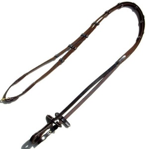 Las últimas Riendas de caballo occidentales de cuero negro Premium personalizadas riendas plegables de exportador indio - Product Image 1