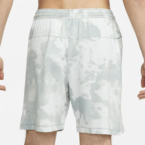 Shorts de sport pour hommes 2026 en coton épais 300 g, décontractés, respirants, longueur cinq-quarts, tie-dye, tendance streetwear, taille moyenne - Product Image 6