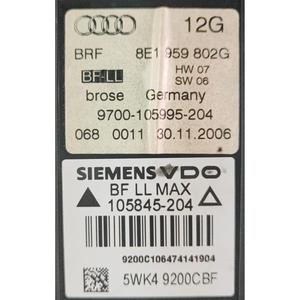มอเตอร์ไฟฟ้าหน้าต่างด้านหน้าขวา AUDI A4 Avant (8ED) (04>08) - Product Image 2