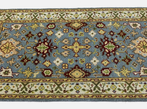 Alfombra de Lana Anudada a Mano Oushak, Alfombra Vintage para Dormitorio, Cocina, Habitación Infantil, Tamaño Personalizado, Juego Colorido para Decoración del Hogar - Product Image 4