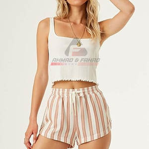Short surdimensionné léger pour femme Short confortable respirant pour femme - Product Image 5