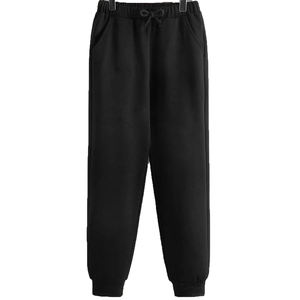 เสื้อสเวตเตอร์มีฮู้ดสองชิ้นแบบลำลองมีฮู้ดโอเวอร์ไซส์กางเกงกีฬาวอร์มชุดวิ่งจ๊อกกิ้งแนวสตรีทแวร์ - Product Image 4