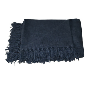 ผ้าคลุมชายหาดผ้าฝ้ายสำหรับปิกนิกในบ้านโซฟาดีไซน์เรียบหรู - Product Image 3