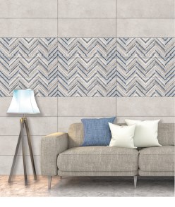 250 X 750 mm <b>Ceramic</b> Matte Tiles Modern Outdoor Floor and Bathroom Wall Decor Mosaic Tiles - Product Image 2