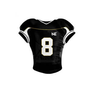 ชุดกีฬาฟุตบอลชายชุดอเมริกันชุดกีฬาระบายอากาศ - Product Image 6