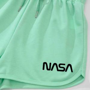 Shorts de sport pour femmes en coton respirant à boutons, best-seller, collants de sport, yoga, fitness, gym, séchage rapide - Product Image 2