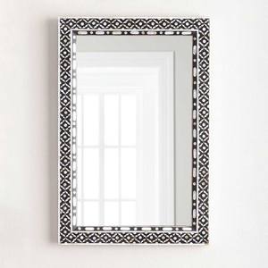 Espejo redondo con incrustaciones de concha de Capiz para decoración de pared de habitación, precio más bajo, espejos de nácar - Product Image 6