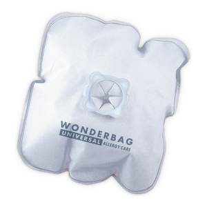 Juego de 4 Bolsas de Papel para Aspiradora WONDERBAG, Repuesto de Alta Calidad para Rowenta WB484720 - Product Image 1