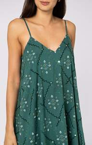 Broderie et impression sans manches été Midi longueur Designer festive Maxi robe pour les femmes - Product Image 3