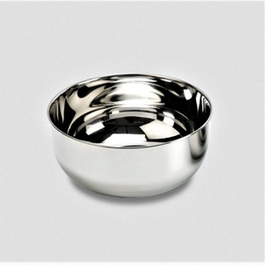 Bol à fruits de forme unique en acier inoxydable poli de conception moderne, de haute qualité, personnalisable, pour la salade, les fêtes - Product Image 2