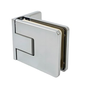 Para bisagras <span class=keywords><strong>de</strong></span> vidrio <span class=keywords><strong>de</strong></span> 6-10mm con tornillos ocultos, bisagra ajustable <span class=keywords><strong>de</strong></span> ángulo <span class=keywords><strong>de</strong></span> 90 grados, latón para nuevo baño <span class=keywords><strong>de</strong></span> vidrio francés con bisagras modernas - Product Image 3