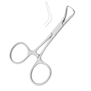 Forceps chirurgicaux dentaires en acier inoxydable, manuels, classe III, pour la chirurgie de la langue - Product Image 5