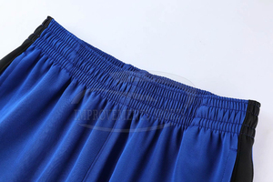 Survêtement de l'équipe bleu personnalisé de haute qualité coupe décontractée tenue d'entraînement de jogging grande taille à la mode ajusté impression logo respirant - Product Image 6