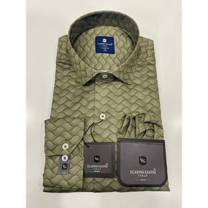 เสื้อคอตตอนสลิมฟิตผู้ชายน้ำหนักเบาแขนยาวเทอร์กีย์ทนทานใส่สบาย - Product Image 6