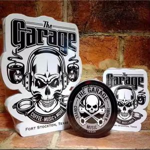 Autocollants décoratifs découpés avec logo personnalisé en vinyle durable imperméables et résistants aux rayures avec impression de finitions mates et brillantes - Product Image 5