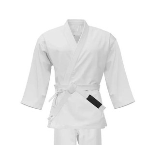 Conjuntos de Uniformes de Karate para Hombre que Ofrecen un Estilo Tradicional, Cómodos y Transpirables para Largas Horas de Práctica - Product Image 6