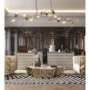 โคมไฟแขวนเพดาน Hera Modern Nordic ปรับความสูงได้ แสงวอร์มไวท์ 3000K CCT สำหรับบ้านและร้านอาหาร - Product Image 1