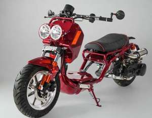 NOUVEAU FAV GEN IV Scooter électrique de qualité industrielle DIY, vélo de rue, OEM/ODM, garantie de 3 ans, prêt à être expédié - Product Image 2