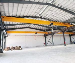 Grúa Aérea Industrial de Alta Calidad Europea de 2t-20t con Motor de Traslación Controlado por PLC de Viga Única - Product Image 3