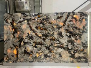 Granito Silo, Diseño Moderno, Losa de Granito Rosa Alexa, Superficie Pulida, Losa Grande, Uso en Hoteles, Modelo AP, Garantía de Más de 5 Años - Product Image 5