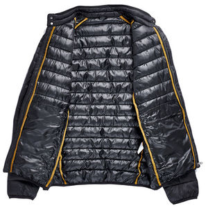 Chaqueta de invierno ligera de alta calidad para hombre, Parkas con capucha, transpirable, impermeable, ecológica, con burbujas, a prueba de viento - Product Image 4