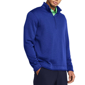 Classic Design Custom Logo Sport Men's <b>Golf</b> Quarter Zip <b>Shirt</b> Dry Sweatshirt Outdoor Men's <b>Golf</b> Zip Pullover - Product Image 4