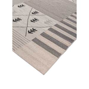 Reversible Bedouin Blue Flat Weaves Wool & Viscose <b>Rugs</b> Patchwork Design for Home Use-Adwv-13061 - Product Image 2