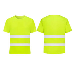 Design personnalisé T-shirt en coton pour hommes Vert fluo Travail 100% Matériaux de haute qualité fabriqués les meilleurs T-shirts pour hommes - Product Image 3