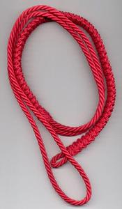 Aiguillette en soie de haute qualité WOK cordon d'épaule longueur personnalisée accessoires uniformes tactiques finition enduite pour vêtements - Product Image 6