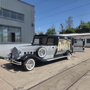 Carro funerario de alta configuración, vehículo eléctrico, vehículo fúnebre, vehículos fúnebres, camión fúnebre, coche fúnebre clásico - Product Image 3