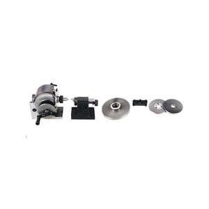 Diviseur semi-universel BS-0 avec contre-pointe et disques de division, composants essentiels d'engrenages et de roulements, complet avec boîte de vitesses - Product Image 1