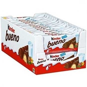Vente en gros de barres de chocolat kinde r Bueno - Product Image 1