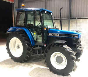 Tractor Ford de la mejor calidad, 7710 ruedas motrices, maquinaria agrícola - Product Image 6