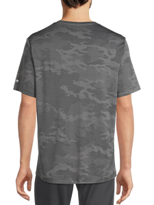 เสื้อยืดผู้ชายสีขาวลำลองแห้งเร็วผ้าฝ้ายกราฟิกแบบเรียบง่ายการออกแบบแฟชั่นแขนสั้นการพิมพ์ดิจิตอลแบบกำหนดเองสำหรับฤดูร้อน - Product Image 3