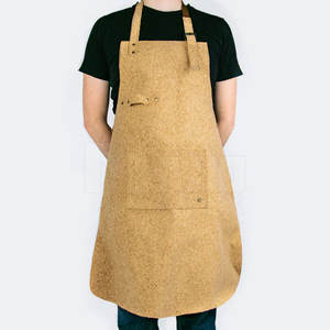 Cooking <b>Aprons</b> <b>Kitchen</b> Barber Chef <b>Kitchen</b> Leather <b>Apron</b> Custom Logo With Logo - Product Image 6
