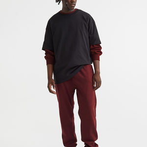 Nylon Stretch Slim Fit Sportswear <b>Pants</b> Gym <b>Running</b> Sweatpants - Product Image 1