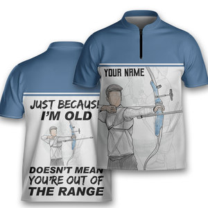 Maillot d'équipe de tir à l'arc pour femmes personnalisé réversible séchage rapide et respirant extensible Performance chemises durables sans couture - Product Image 5