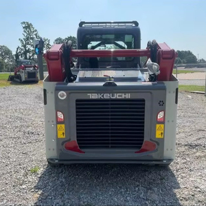 Takuchi รถตักดิน TL12V2ลื่นไถลรถตักตีนตะขาบพร้อมปั๊มพลังงานเครื่องยนต์ Kubota ปั๊มไฮดรอลิกส่วนประกอบแกนล้อ - Product Image 5