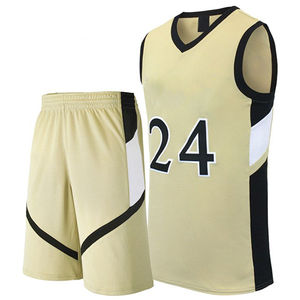 Ensemble de maillots de basket-ball personnalisés 2025, vêtements de sport de haute qualité, taille plus, respirant, manches courtes, uniforme personnalisé par sublimation - Product Image 1