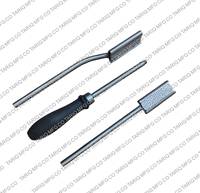 Nouvel Arrivage Râpe dentaire manuelle réglable en acier inoxydable pour chevaux, Flotteur dentaire équin Argent+Noir Certifié CE Garantie à vie