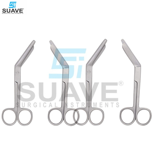 Ciseaux orthopédiques à bandage en acier inoxydable Instrument chirurgical Ciseaux orthopédiques de meilleure qualité par SUAVE INSTRUMENTS SURGICAUX - Product Image 2