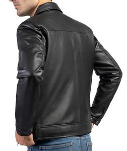 Recién llegado, chaqueta formal y elegante de piel de vaca totalmente personalizada de calidad superior de gama alta 2024 para los amantes de la comodidad. - Product Image 3