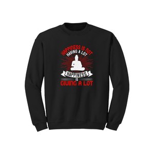 Sudadera de mezcla de algodón Estilo informal Temas de Buda Imprimir 12 opciones de color 260-280 GSM Colocación de diseño personalizable para invierno - Product Image 3