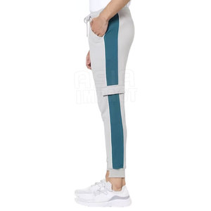 Pantalons de jogging décontractés pour hommes grande taille, légers, à taille élastique, respirants, séchage rapide, haute qualité, fabriqués au Pakistan, vente en gros - Product Image 4
