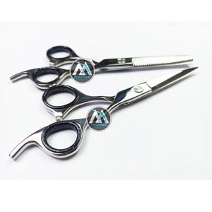 Votre Logo japonais 440C acier professionnel ciseaux de coupe de cheveux ciseaux amincissants pour Salon de coiffure ciseaux ciseaux de coiffeur - Product Image 3