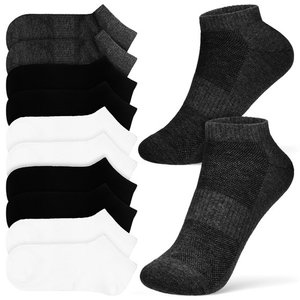 Chaussettes de sport athlétiques pour hommes et femmes Chaussettes de compression respirantes pour la course à pied et le fitness Chaussettes à séchage rapide pour marathon professionnel - Product Image 6