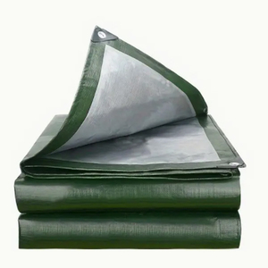 Tamaño personalizable <span class=keywords><strong>tela</strong></span> de polietileno <span class=keywords><strong>impermeable</strong></span> <span class=keywords><strong>para</strong></span> jardín al aire libre gazebo terraza toldo lluvia toldo lona - Product Image 1