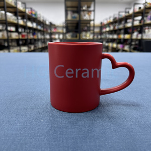 <span class=keywords><strong>Tazza</strong></span> in ceramica <span class=keywords><strong>a</strong></span> sublimazione con stampa <span class=keywords><strong>a</strong></span> trasferimento termico 11oz con manico <span class=keywords><strong>a</strong></span> <span class=keywords><strong>forma</strong></span> <span class=keywords><strong>di</strong></span> <span class=keywords><strong>cuore</strong></span> colorato (6 colori) - Product Image 5